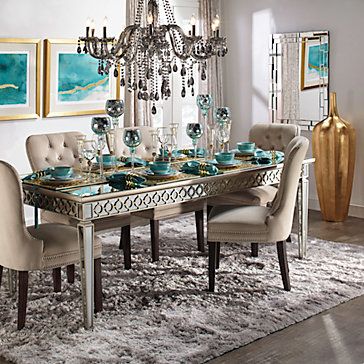 Z Gallerie Dining Table Decor, Z Gallerie Dining Table And Chairs