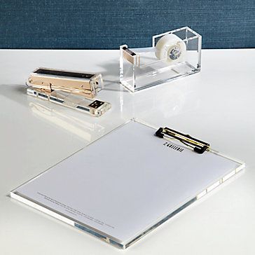 Acrylic Desk Accessories 30 Under Collections Z Gallerie