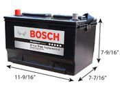 Bosch Premium Battery 9073762 Pep Boys