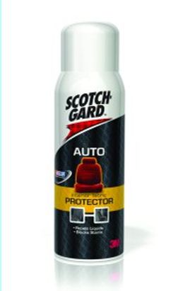 3m Scotchgard Auto Fabric And Carpet Protector