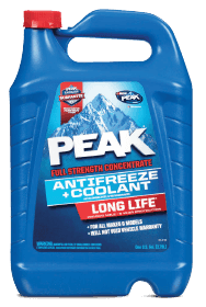 Peak Coolant And Antifreeze Pep Boys