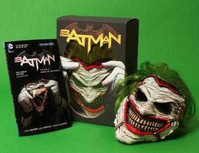 Batman: Death of the Family Book and Joker Mask Set by Scott Snyder, Greg  Capullo - Alibris