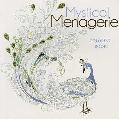 Download Mystical Menagerie Coloring Book By Lark Crafts Alibris