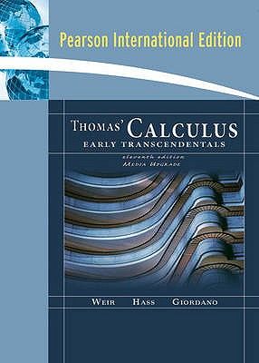 thomas calculus 11th edition