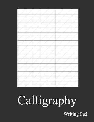 Calligraphy Paper (slanted grid): 50 Pages 8.5 X 11