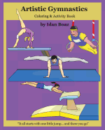 Eat. Sleep. Gymnastics. Repeat.: Large Lined Notebook / Journal For Girls