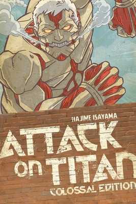 Attack on Titan: Colossal Edition 5 by Hajime Isayama