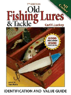 Vintage Book of Identification and Value of Old Fishing Lures 5th Ed Carl  Luckey 