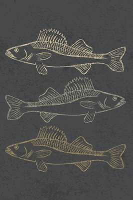 Walleye Fishing Log Book: Walleye Log for Walleye Fishermen (Paperback)