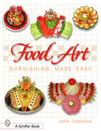 Kom-Kom 11pc Garnishing Set & Step-by-Step Fruit Carving Book