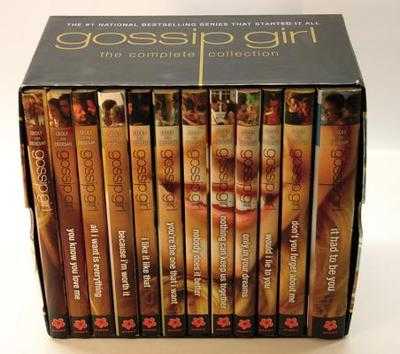 Gossip Girl (Complete Series) - 31-DVD Box Set [ NON-USA FORMAT, PAL, Reg.2  Import - Belgium ]