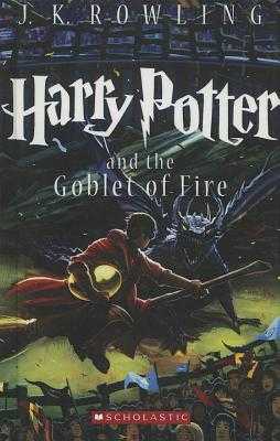 Scholastic Harry Potter and the Goblet of Fire: The Illustrated