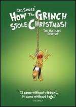 Dr. Seuss' How the Grinch Stole Christmas (Deluxe Edition) : Boris Karloff,  Dr. Seuss: Movies & TV 