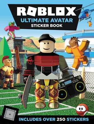 Roblox Ultimate Avatar Sticker Book By Official Roblox Books Harpercollins Alibris - james charles roblox avatar
