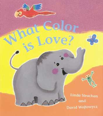 What Color Is Love Book By Linda Strachan David Wojtowycz - 