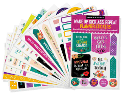 Essentials Monthly Planner Stickers (Set of 475 Stickers)