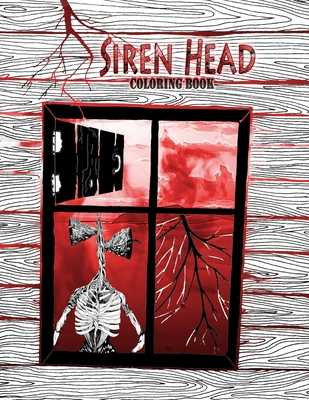 Siren Head Coloring Pages