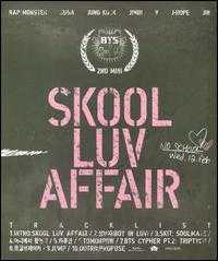 Skool Luv Affair By Bts Available On Cd Alibris Music